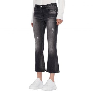 Jeans Grey Denim 28S