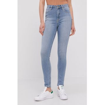 Lee Jeans femei, high waist