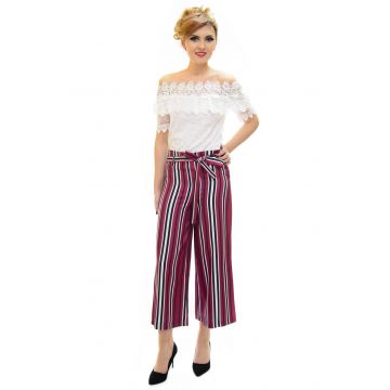 Pantaloni Culotte Modern Legacy Plum