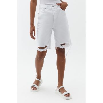 Bermude din denim Pamuzso