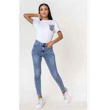 Blugi abastri Push-up Skinny  P505-21 16811