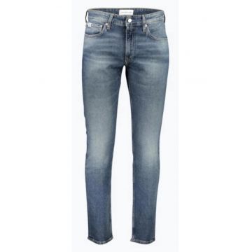 Blugi barbati -  99% bumbac - 1% elastan - Albastru - W28-L32 US - J30J324809