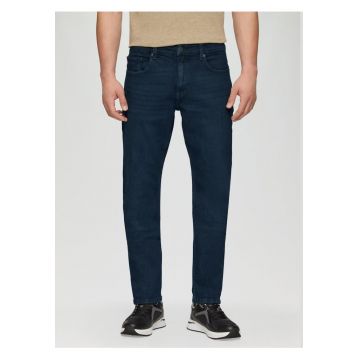 Blugi barbati Rick - cu talie medie si croiala Slim Fit - Blugi barbati Rick - cu talie medie si croiala Slim Fit -