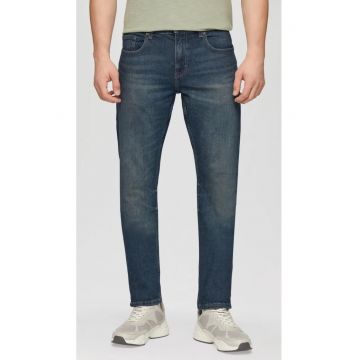 Blugi barbati Rick - cu talie medie si croiala Slim Fit -