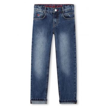 Blugi cu croiala slim-fit