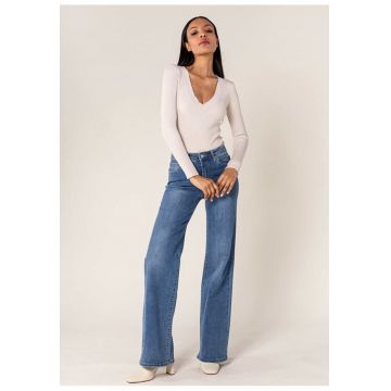 Blugi Dama Evazati  Albastri P211-5 16797