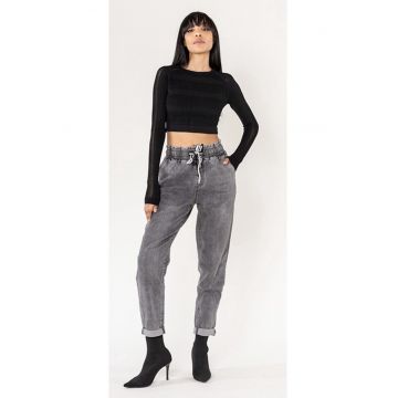 Blugi dama Jogging  gri P500-17 16788