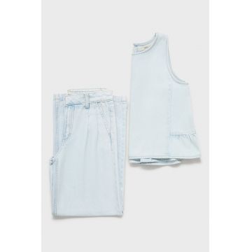 Blugi drepti din denim