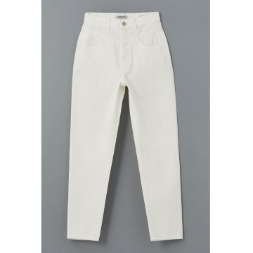 Blugi mom fit
