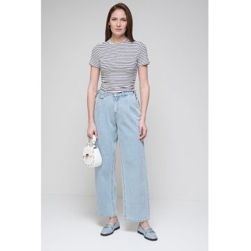 Blugi relaxed fit de denim