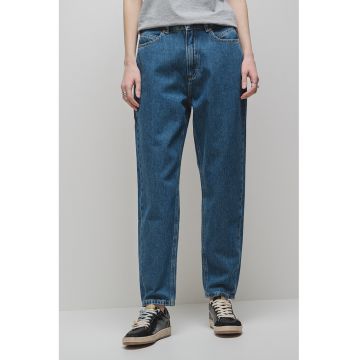 Blugi relaxed fit de denim