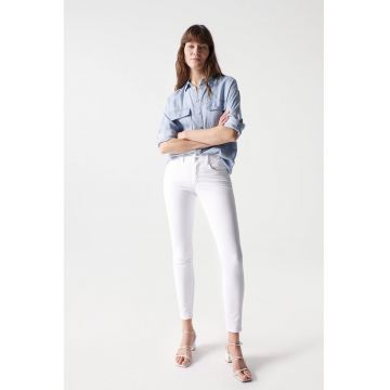 Blugi crop skinny Secret Push In