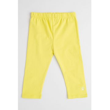 Colanti 3/4 cu talie elastica - Verde lime