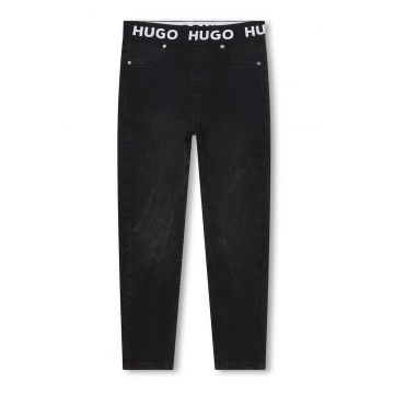 Colanti cu aspect din denim