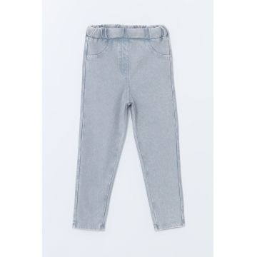 Colanti cu aspect din denim