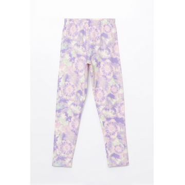 Colanti cu model tie-dye