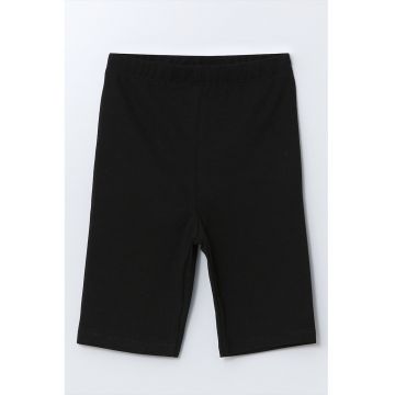 Colanti scurti cu model uni