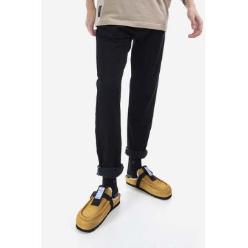 MCQ jeans bărbați, culoarea negru 623398RRR211000-BLACK MCQ jeans bărbați, culoarea negru 623398RRR211000-BLACK