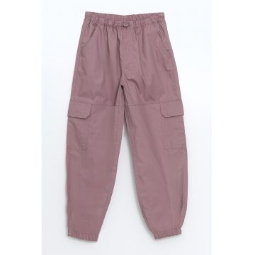 Pantaloni cargo conici