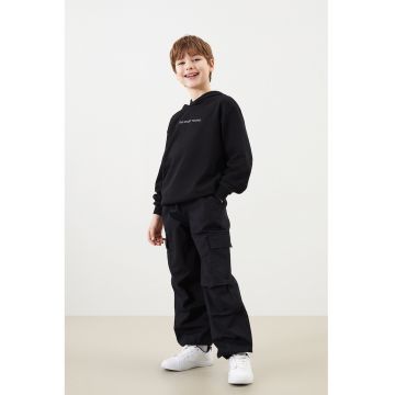 Pantaloni cargo relaxed fit