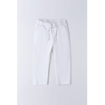 Pantaloni cu snur in talie