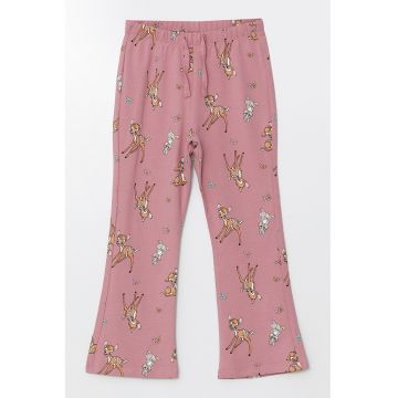 Pantaloni de pijama din amestec de bumbac