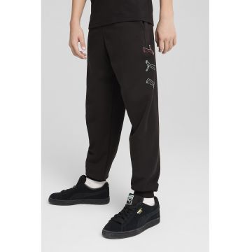 Pantaloni de trening cu logo