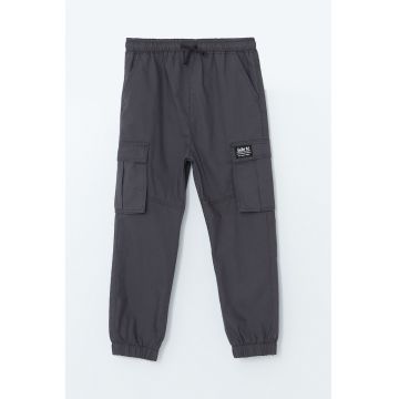 Pantaloni de trening cu snur de ajustare