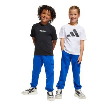 Pantaloni de trening cu snur si buzunare