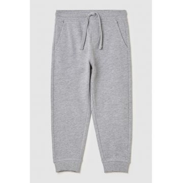 Pantaloni de trening cu snur si buzunare