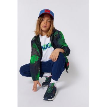 Pantaloni de trening cu talie ajustabila
