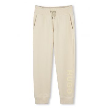 Pantaloni de trening cu talie ajustabila
