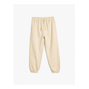 Pantaloni de trening cu talie ajustabila