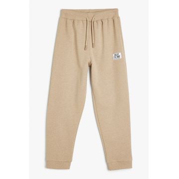 Pantaloni de trening cu talie ajustabila