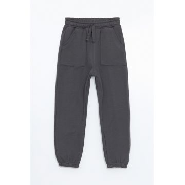 Pantaloni de trening cu talie ajustabila