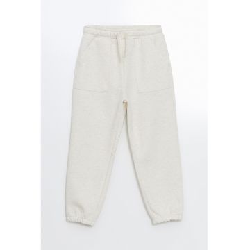Pantaloni de trening cu talie ajustabila