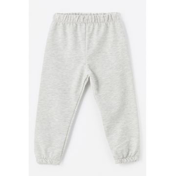 Pantaloni de trening regular fit din bumbac