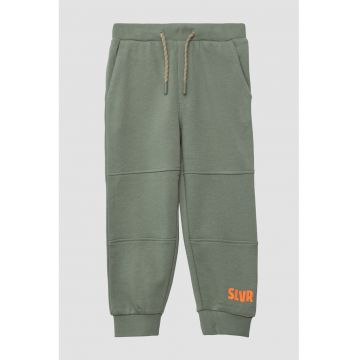 Pantaloni de trening relaxed fit cu talie ajustabila