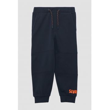 Pantaloni de trening relaxed fit cu talie ajustabila