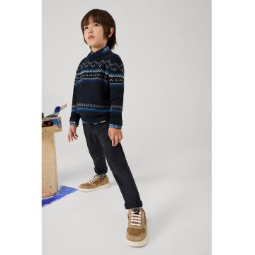Pantaloni din amestec de bumbac