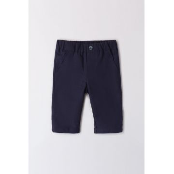 Pantaloni din amestec de lyocell