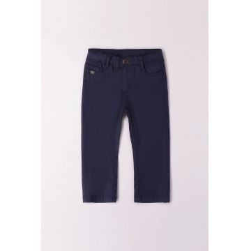 Pantaloni din bumbac cu buzunare