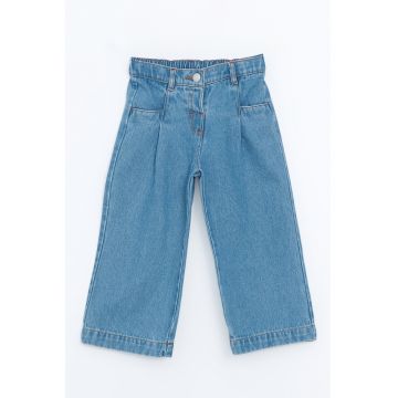 Blugi cu talie elastica