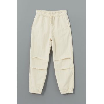 Pantaloni jogger cu snur