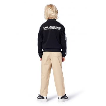 Pantaloni relaxed-fit cu buzunare oblice