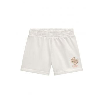 Pantaloni scurti din bumbac cu logo