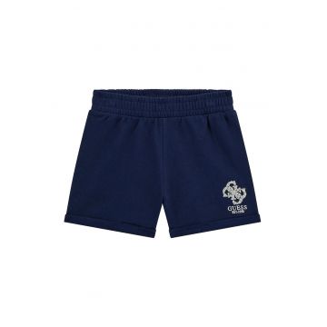 Pantaloni scurti din bumbac cu logo