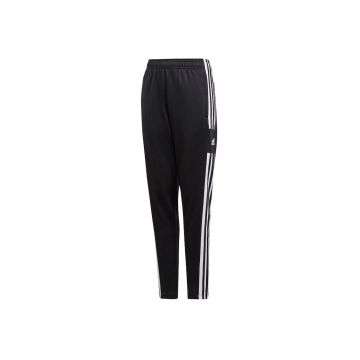 Pantaloni sport copii -  Bumbac/Poliester - Negru
