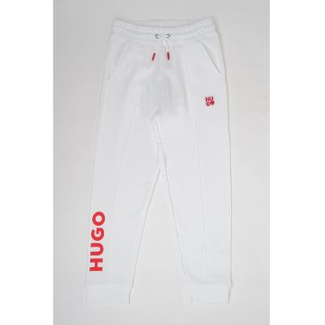 Pantaloni sport cu logo