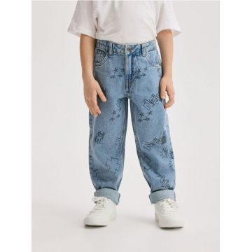 Reserved - BOYS` JEANS TROUSERS - albastru